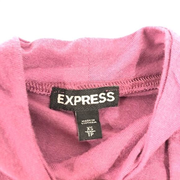 EXPRESS Mock Neck Tank Top - Picture 3 of 4